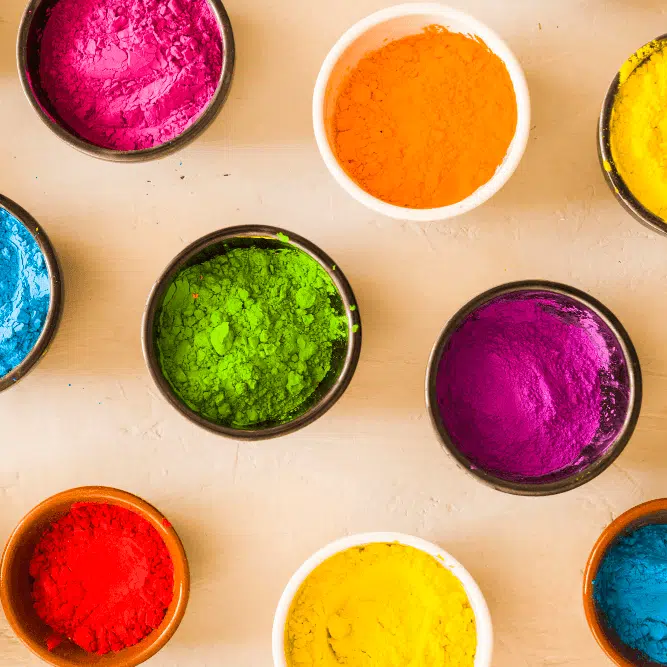 Colorante de casilleros de huevos