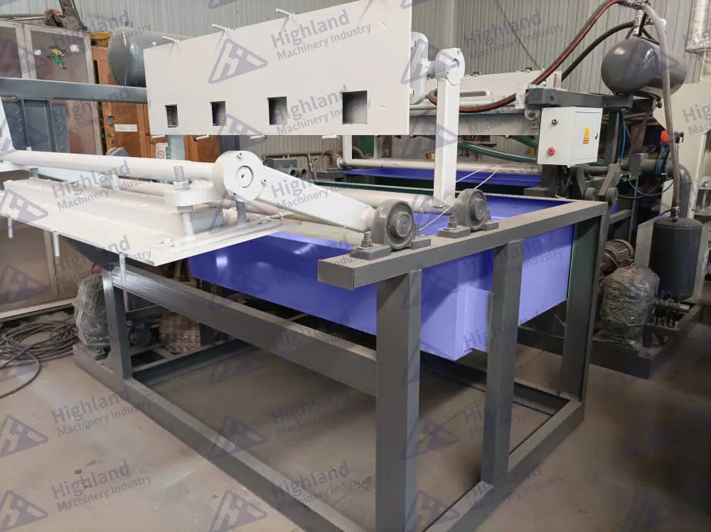 HIP-1X3 Moldeadora de máquina para fabricar bandejas de huevos