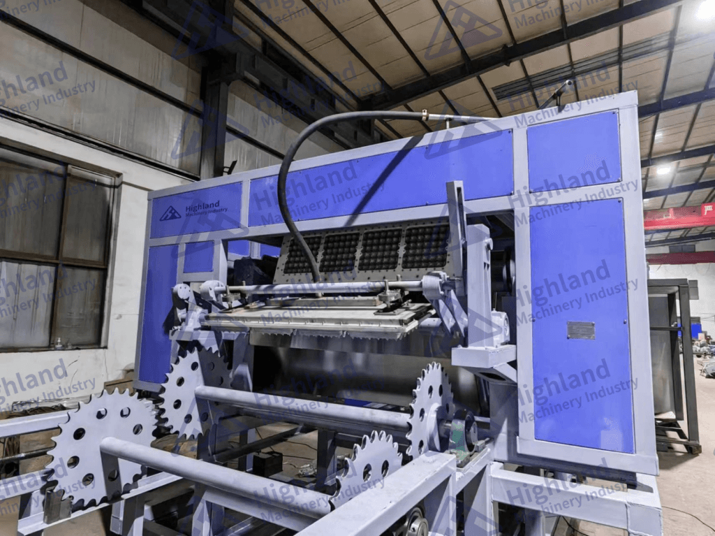 Máquina para Hacer Charolas de Fruta con Horno HIP-4X4