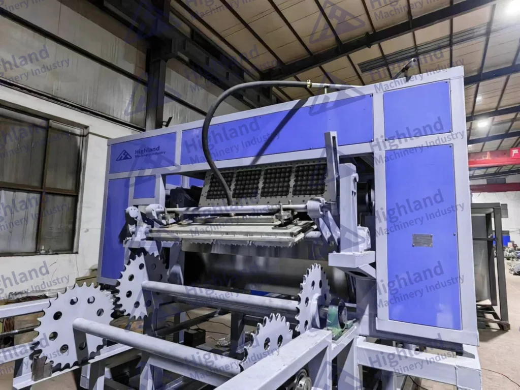 Máquina para Hacer Charolas de Fruta con Horno HIP-4X4