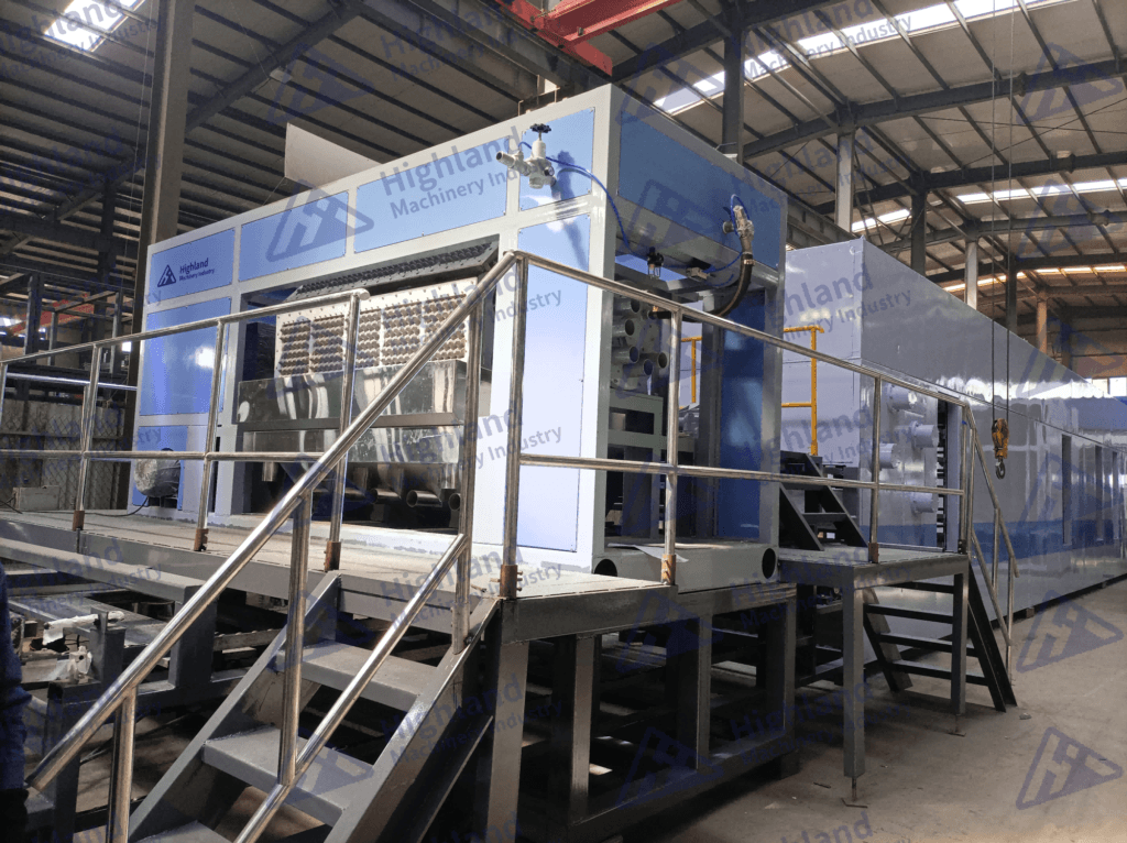 Máquina para Hacer Maples de Huevos 5X8 Bolivia