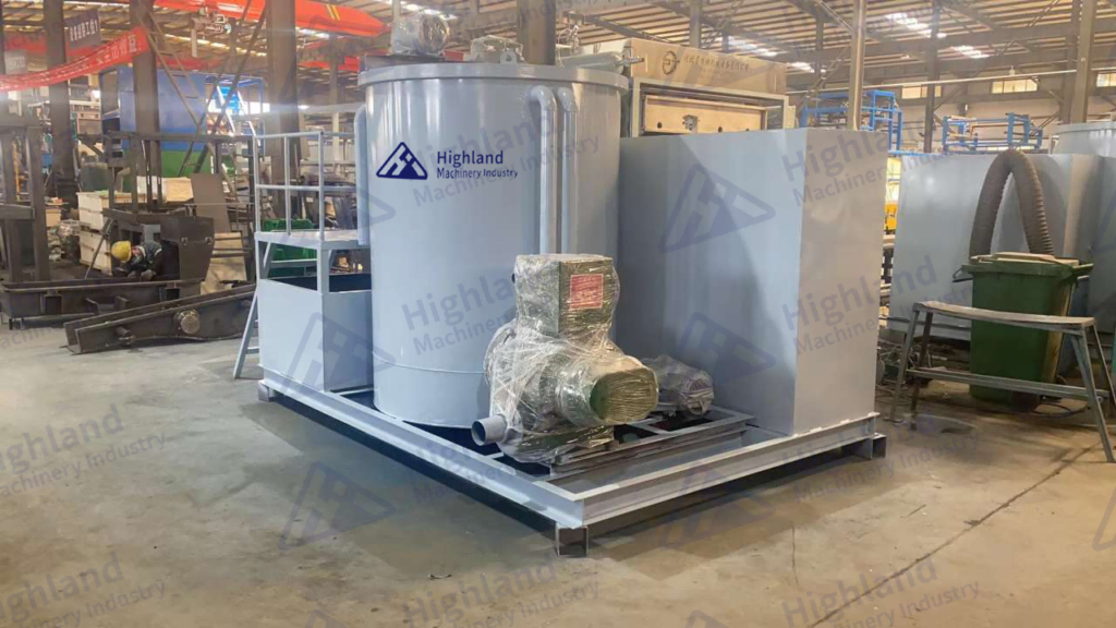 Máquina para fabricar bandejas de huevos en Chile 1