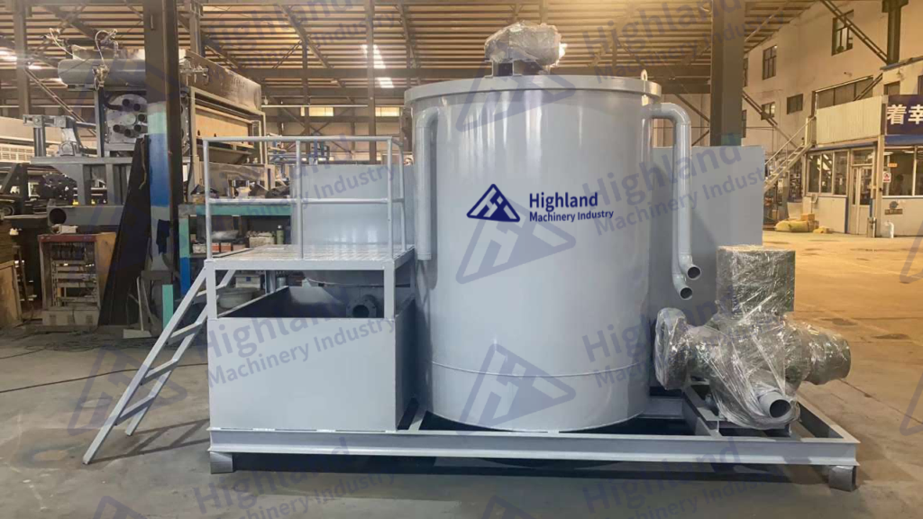 Máquina para fabricar bandejas de huevos en Chile 2