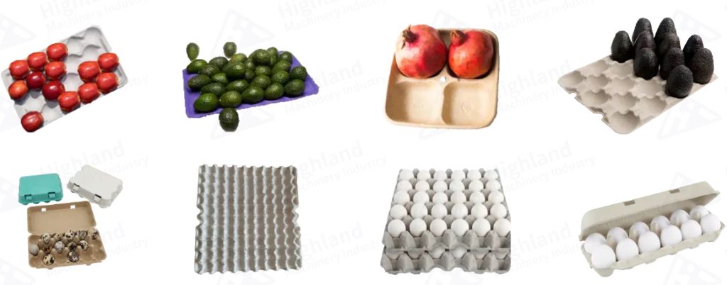 Productos de Máquina para Hacer Charolas de Fruta