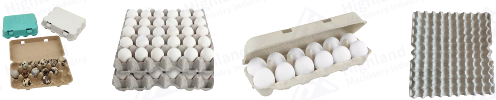 Productos de Máquina para Hacer Cubetas de Huevos