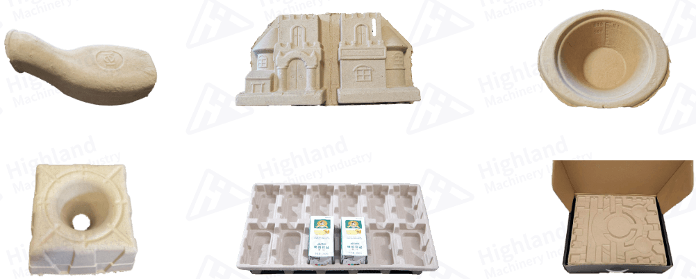 Productos personalizados de máquina para hacer hueveras