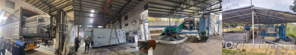 Proyectos de máquina para hacer cartones de huevo