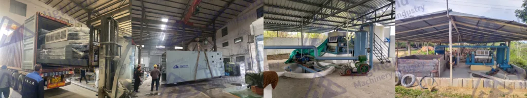 Proyectos de moldeo de pulpa exitosos de Highland