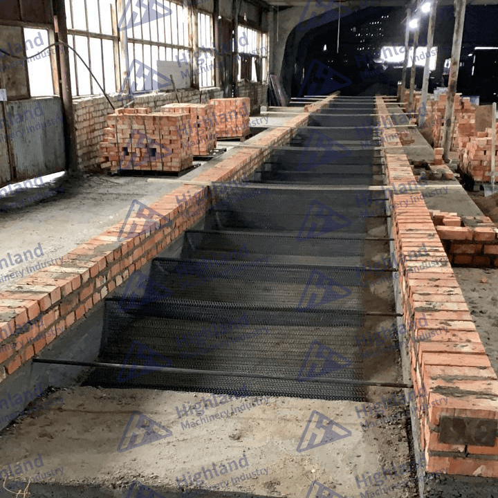 Secador de ladrillos de cubetas de huevos Secador de ladrillos de cubetas de huevos